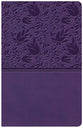 KJV Large Print Personal Size Reference Bible Purple (Red Letter Edition)