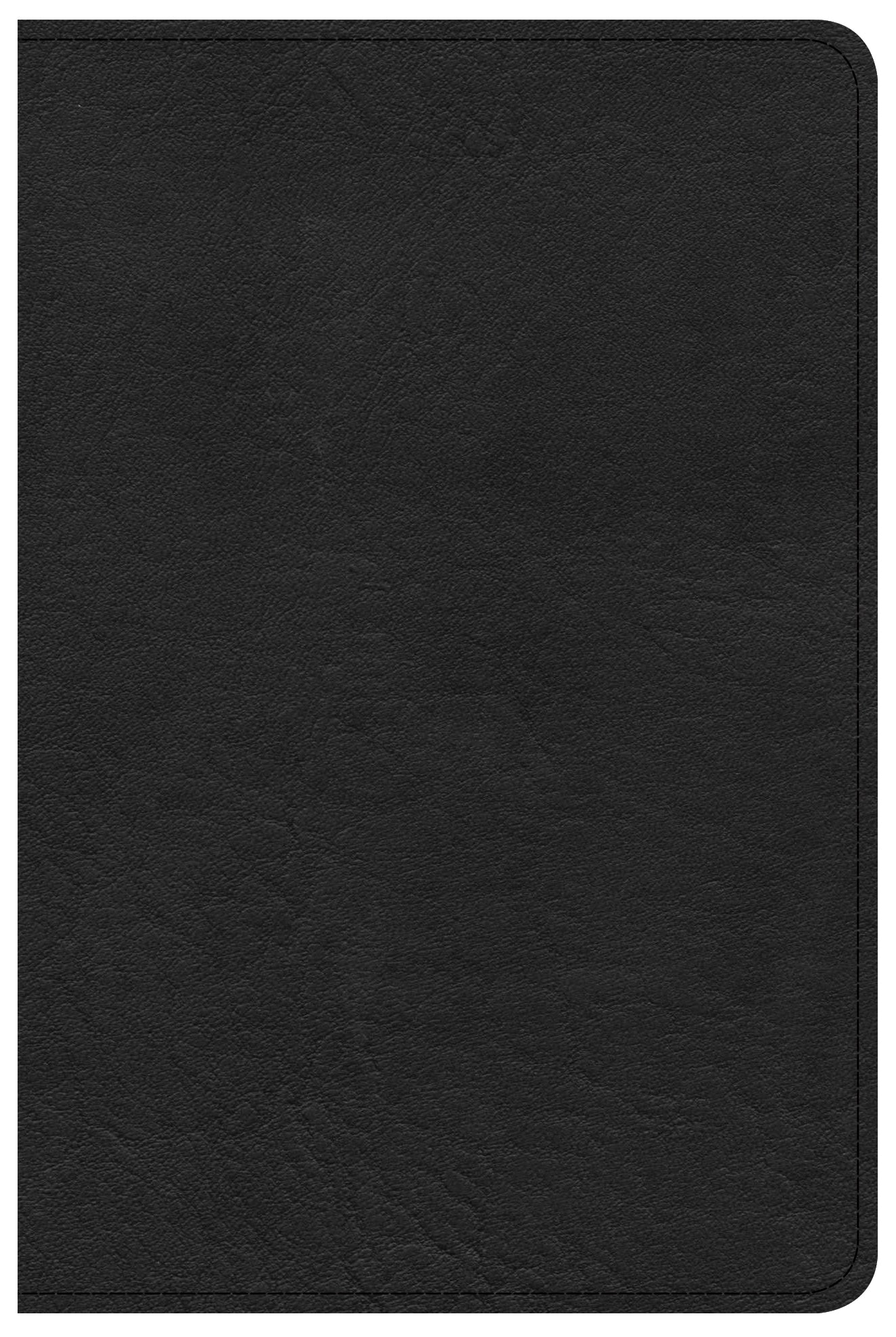 KJV Large Print Compact Reference Bible Black (Red Letter Edition)