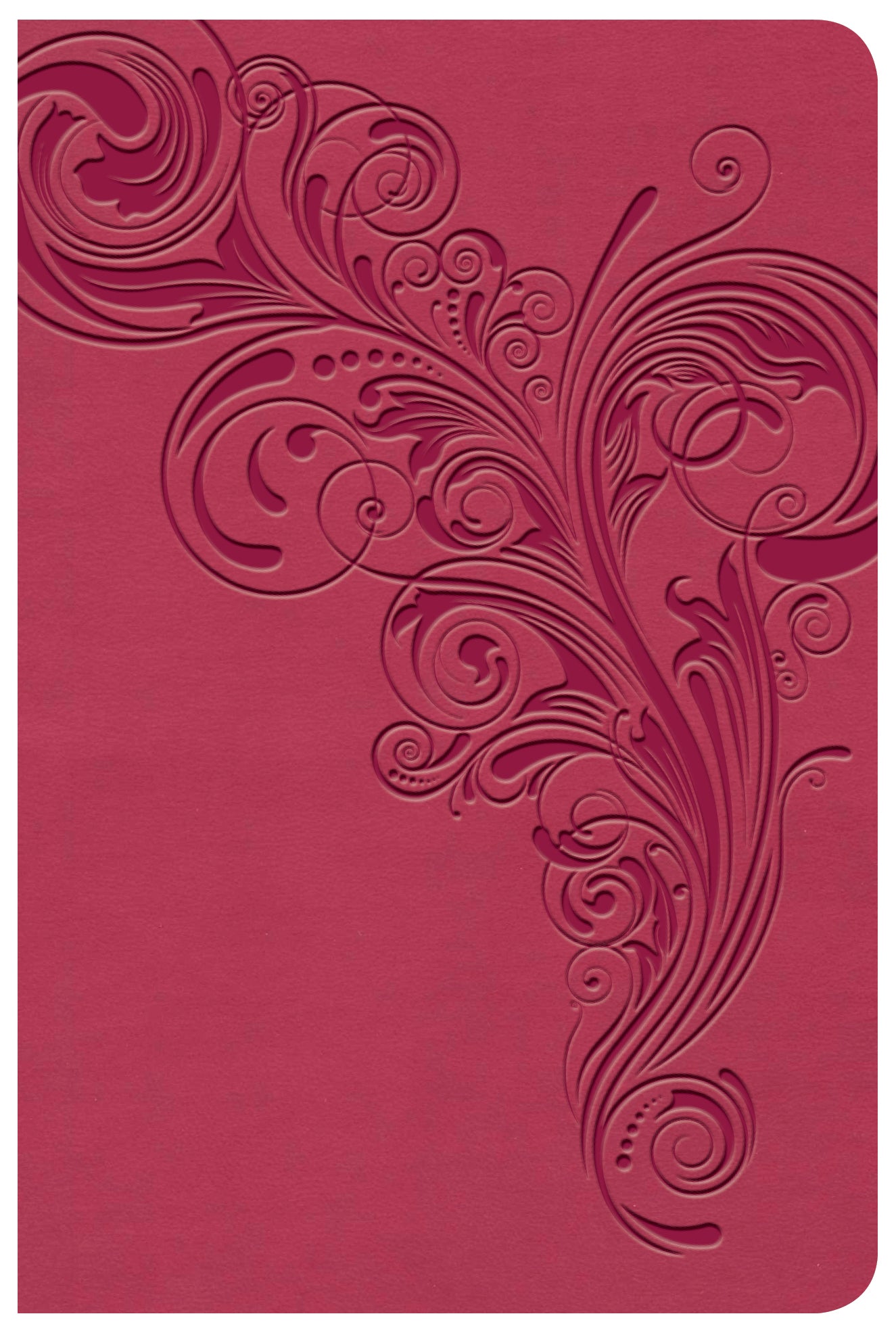 KJV Large Print Compact Reference Bible Pink (Red Letter Edition)