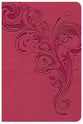 KJV Large Print Compact Reference Bible Pink (Red Letter Edition)