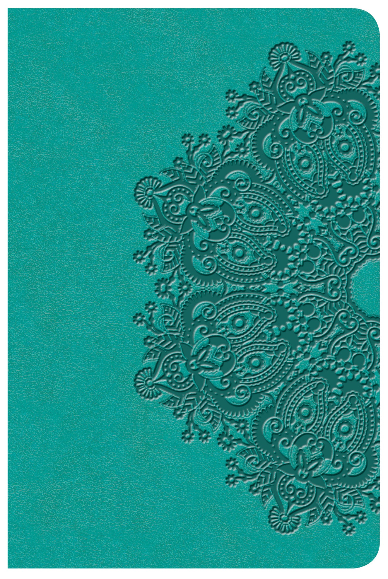KJV Large Print Compact Reference Bible Teal (Red Letter Edition)