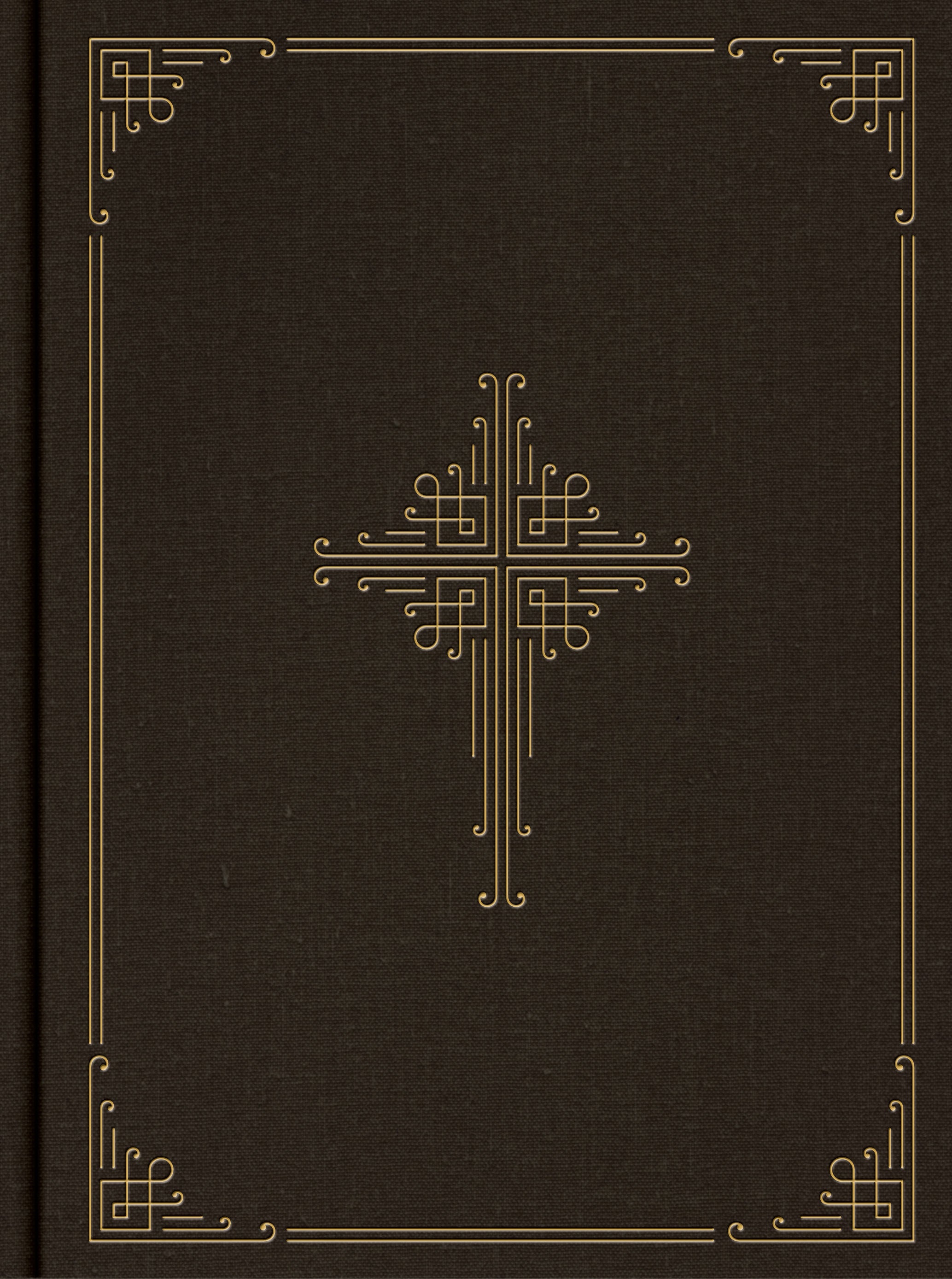 CSB Ancient Faith Study Bible Brown (Black Letter Edition)