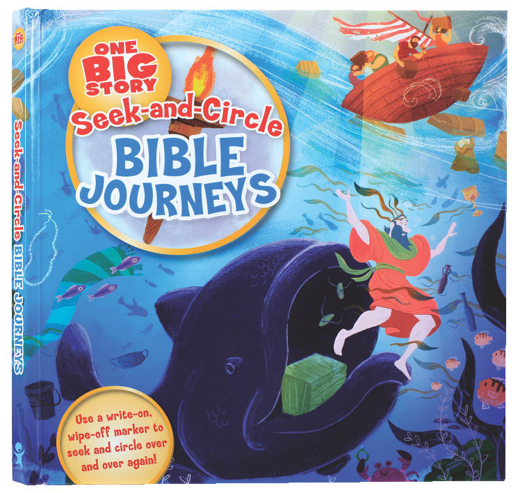 Bible Journeys (Ages 4-8) (Seek-and-circle Series)