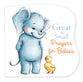 Great and Small Prayers For Babies (with Flaps, CSB Version)
