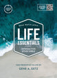 CSB Life Essentials Study Bible Tan/Blue (Black Letter Edition)