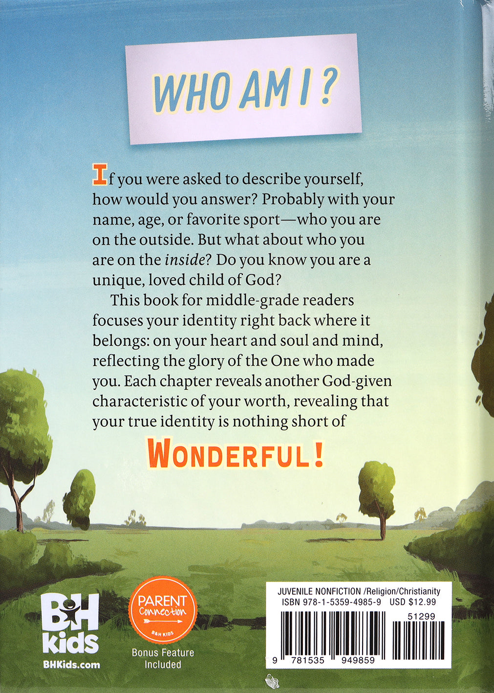 Wonderful: The Truth About Who I Am