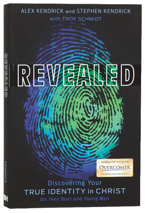 Revealed: Discovering Your True Identity in Christ (For Teen Guys)