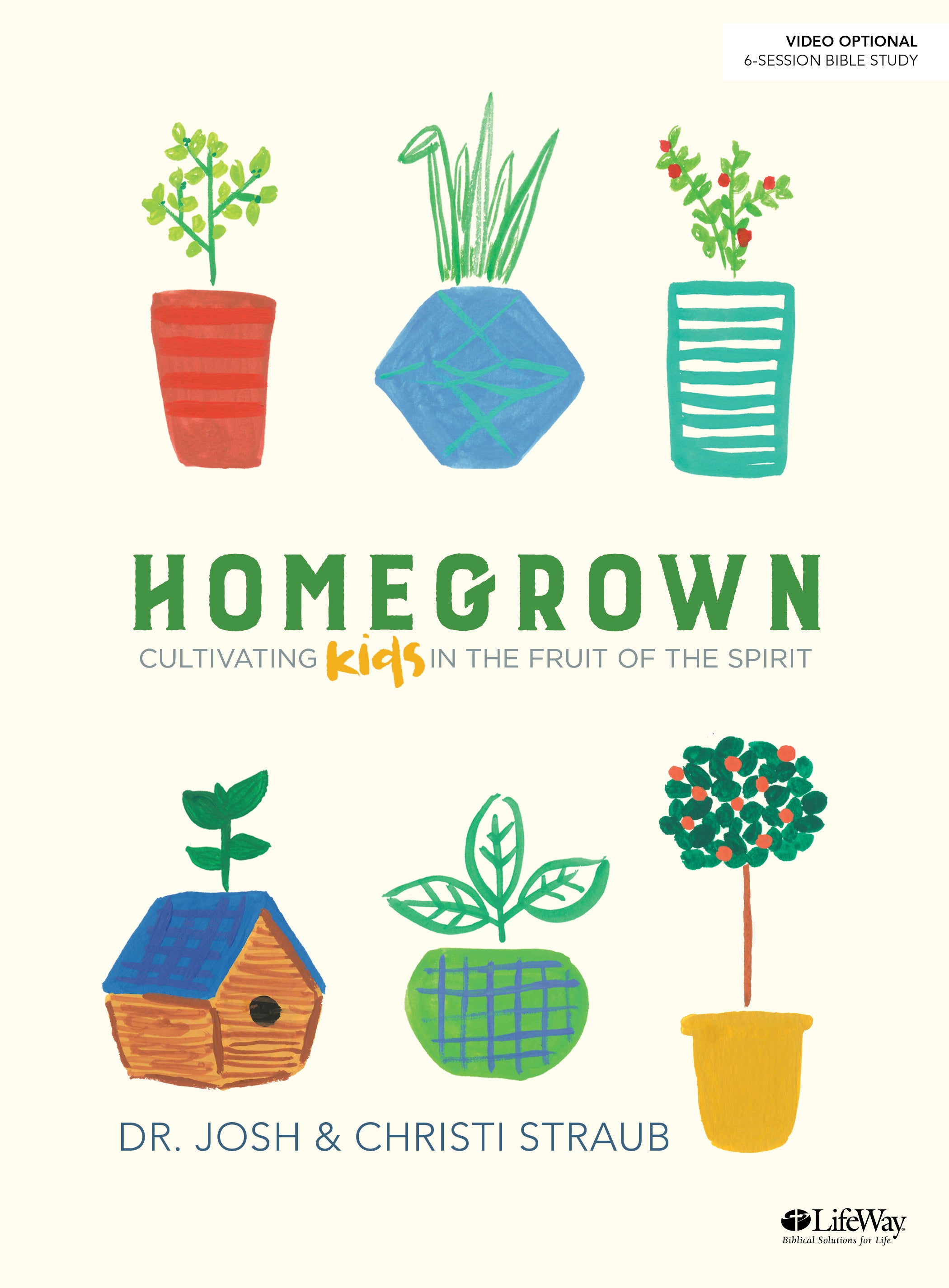 Homegrown 6 Sessions (Bible Study Book)