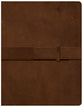 CSB Legacy Notetaking Bible Tan With Strap (Black Letter Edition)