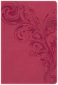 KJV Giant Print Reference Bible Pink (Red Letter Edition)