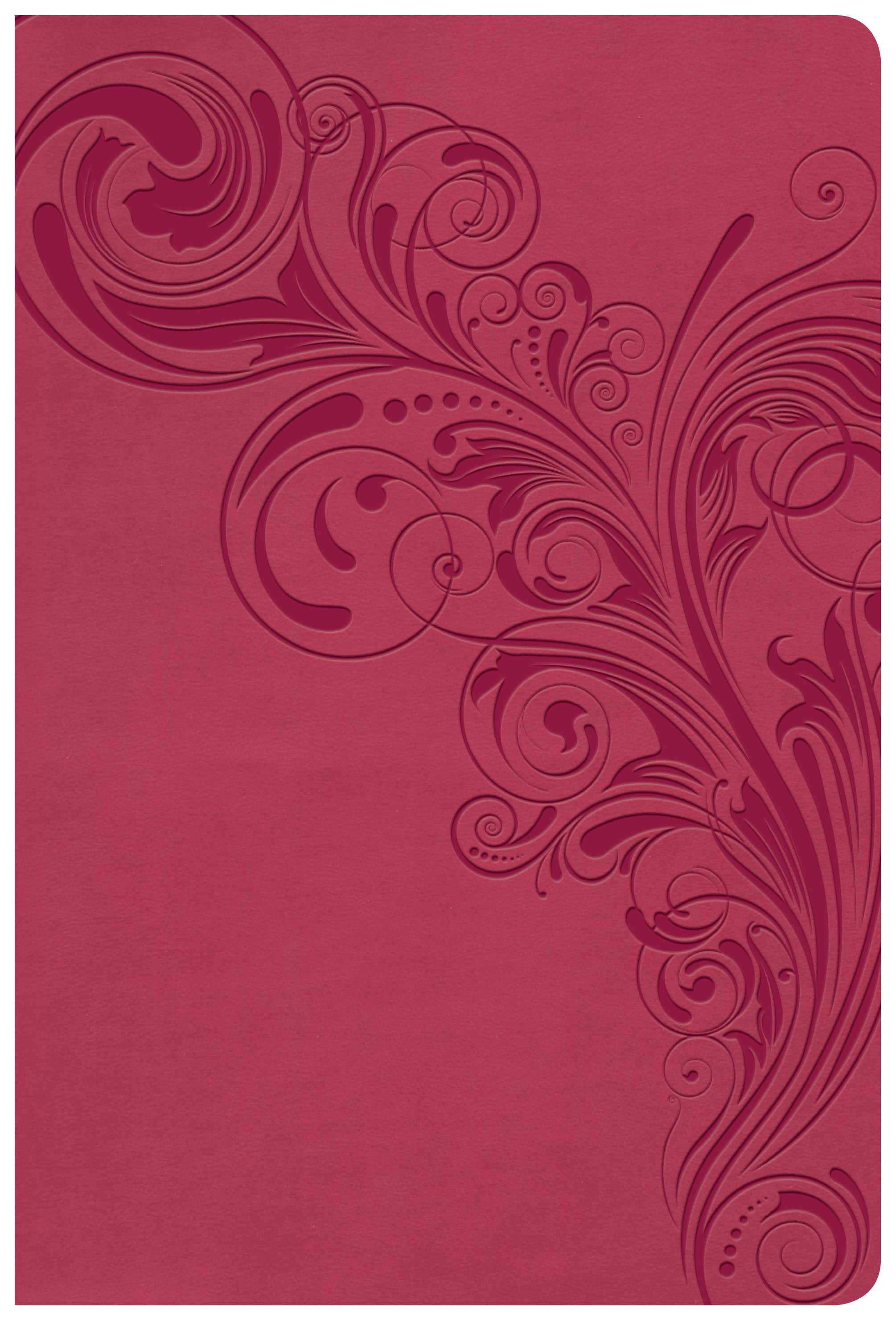 KJV Giant Print Reference Bible Pink Indexed (Red Letter Edition)