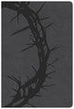KJV Giant Print Reference Bible Charcoal (Red Letter Edition)