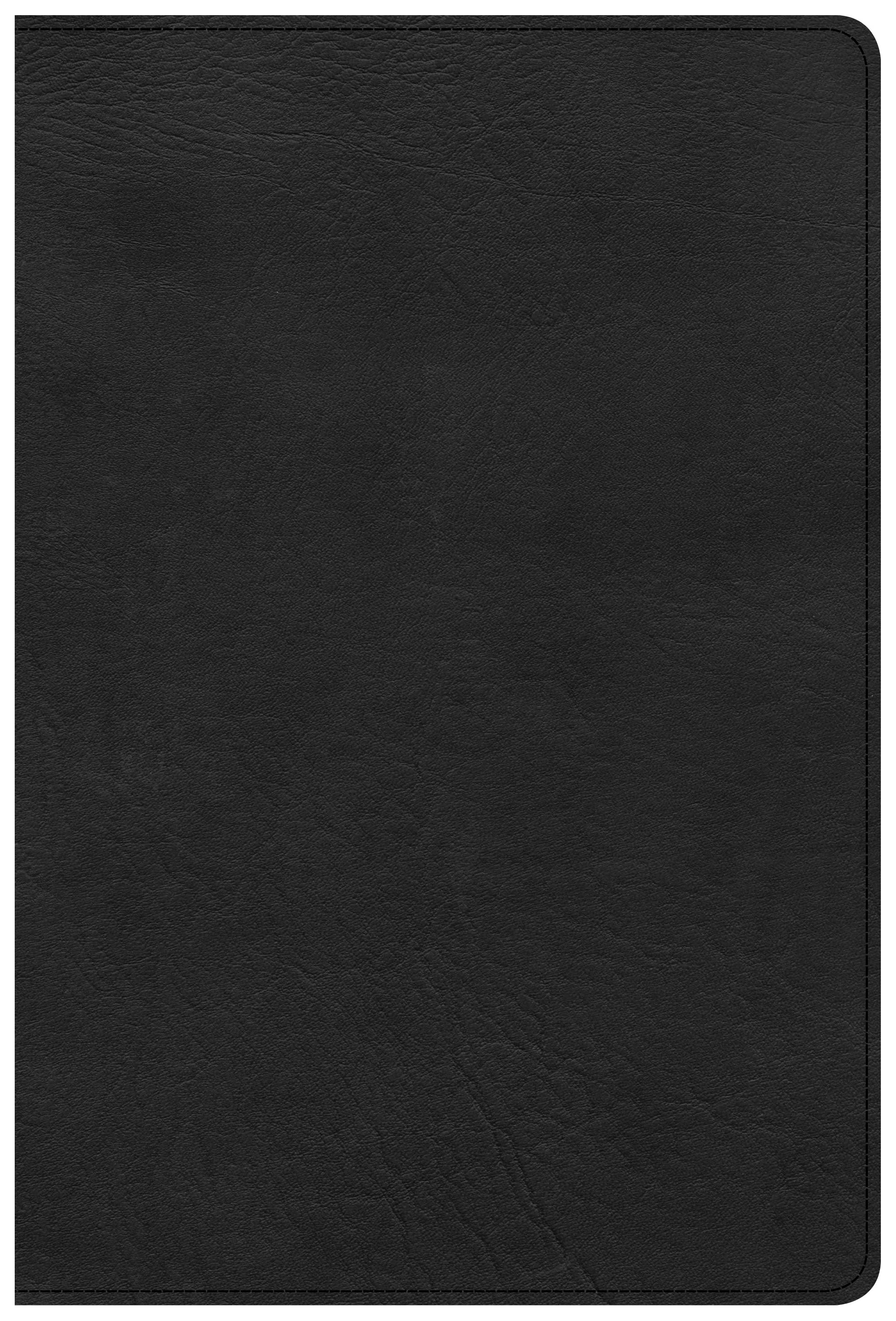 KJV Giant Print Reference Bible Black Indexed (Red Letter Edition)