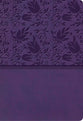 KJV Super Giant Print Reference Bible Purple (Red Letter Edition)
