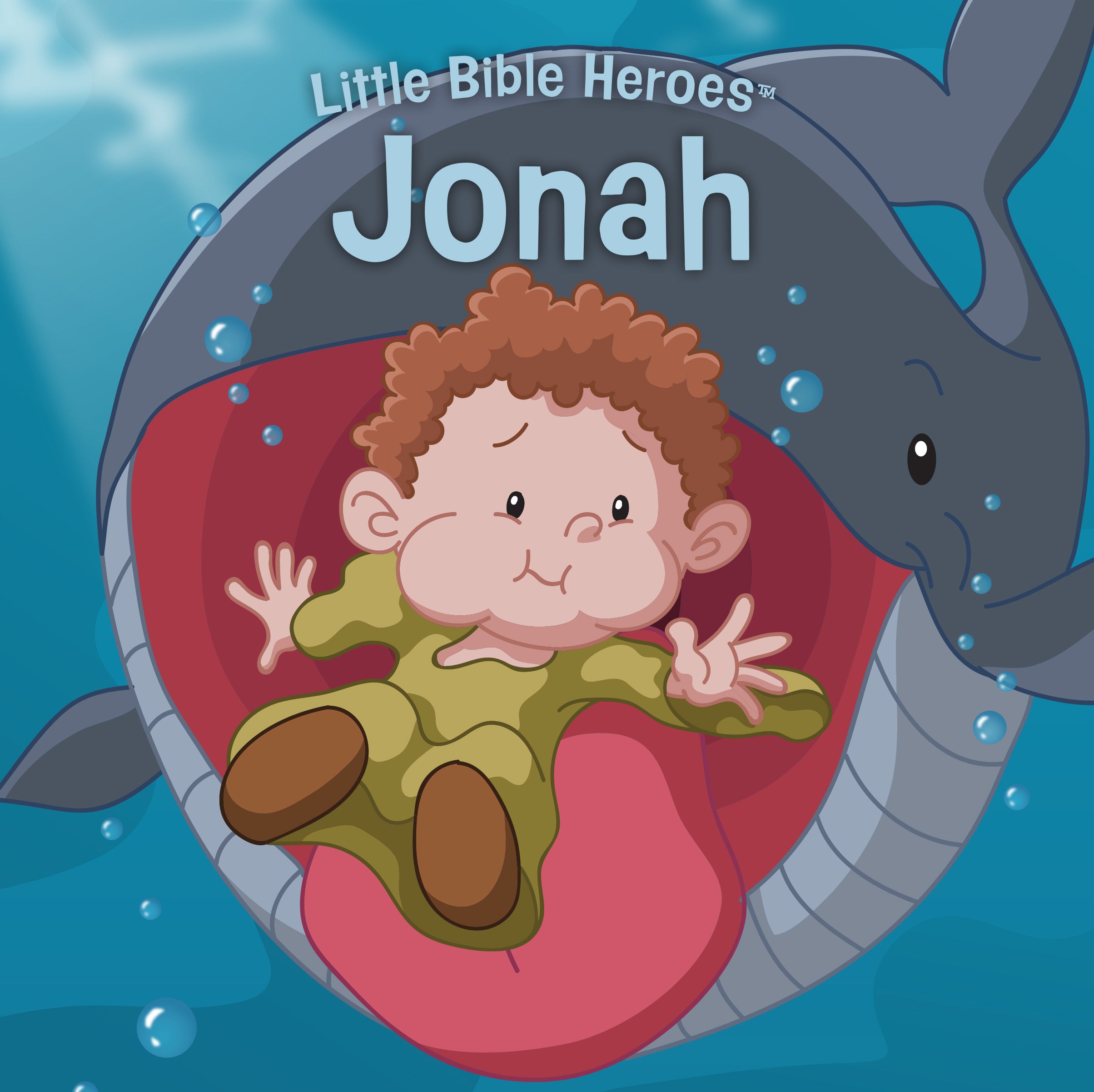 Jonah (Little Bible Heroes Series)