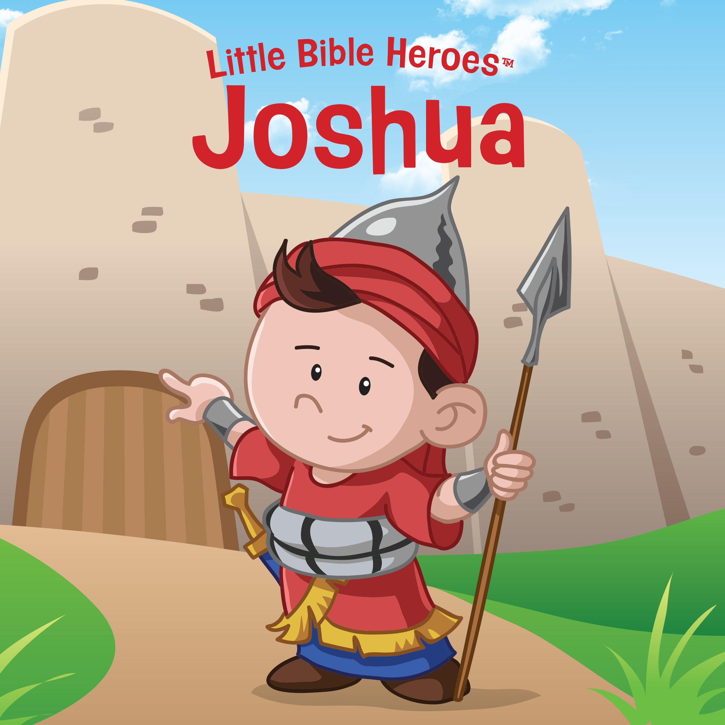 Joshua (Little Bible Heroes Series)