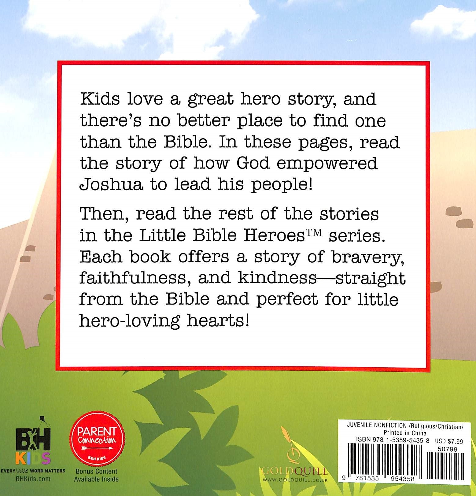 Joshua (Little Bible Heroes Series)