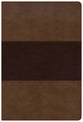 KJV Giant Print Reference Bible Saddle Brown Indexed (Red Letter Edition)
