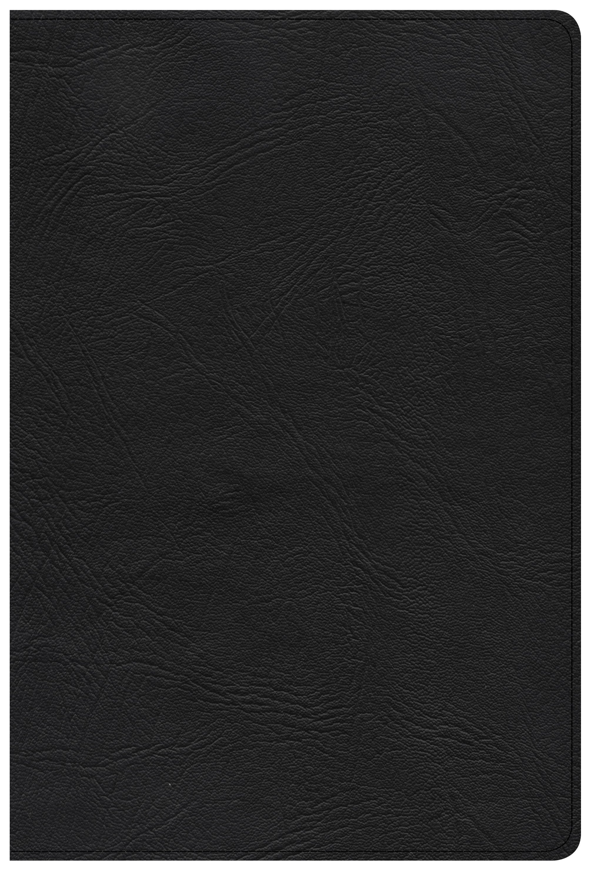 KJV Giant Print Reference Bible Black Indexed (Red Letter Edition)