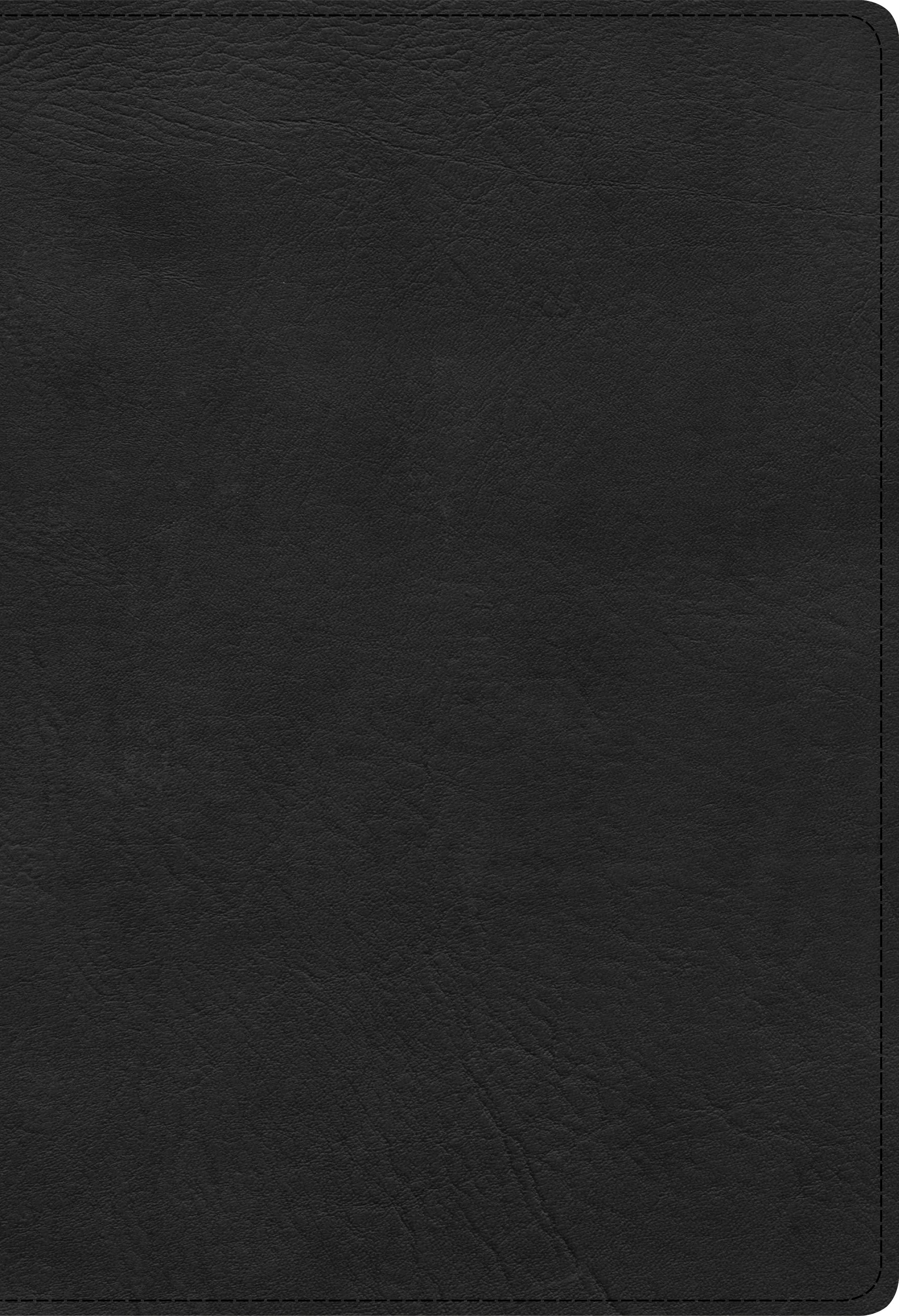 KJV Super Giant Print Reference Bible Black Indexed (Red Letter Edition)