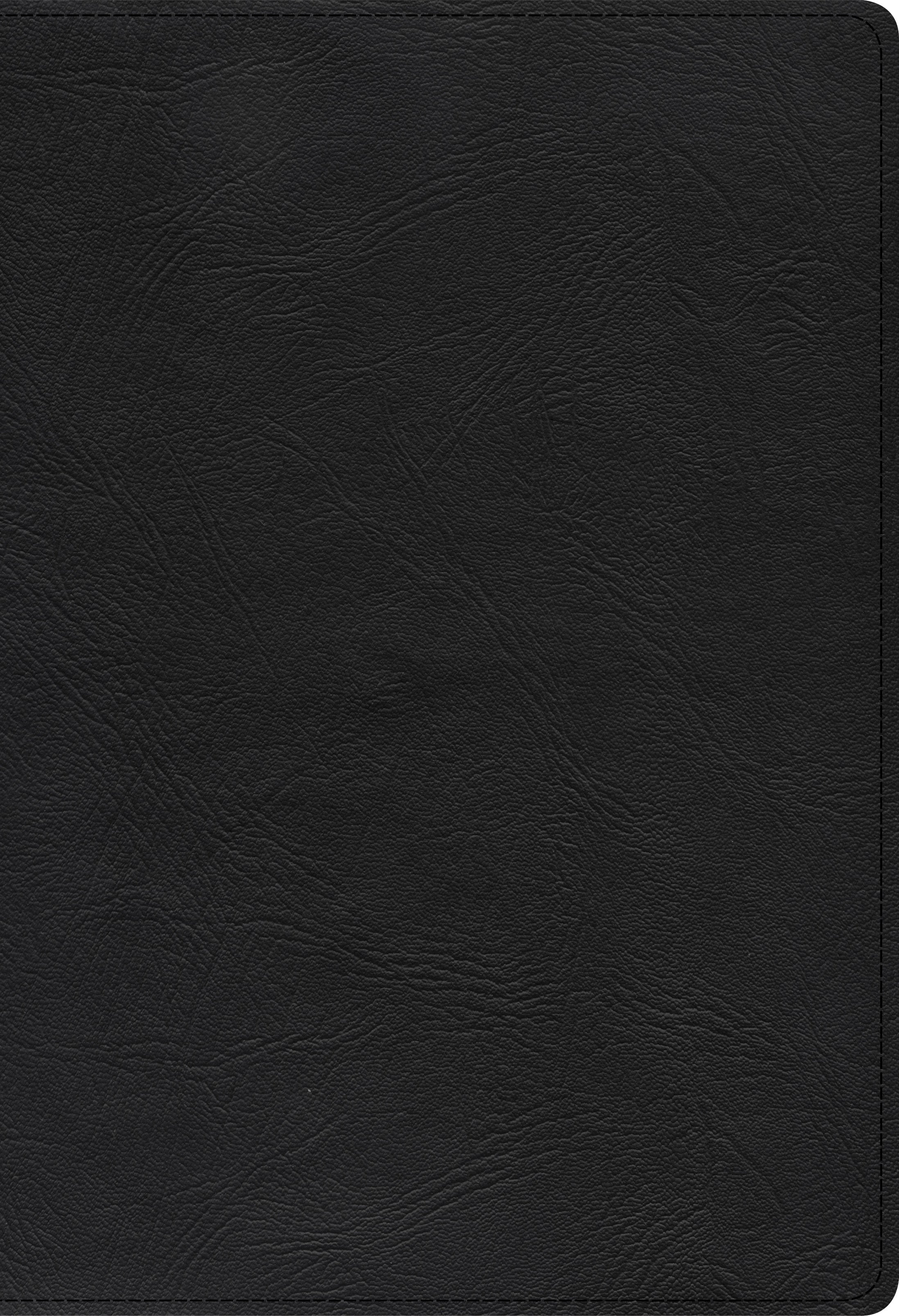 KJV Super Giant Print Reference Bible Black Indexed (Red Letter Edition)