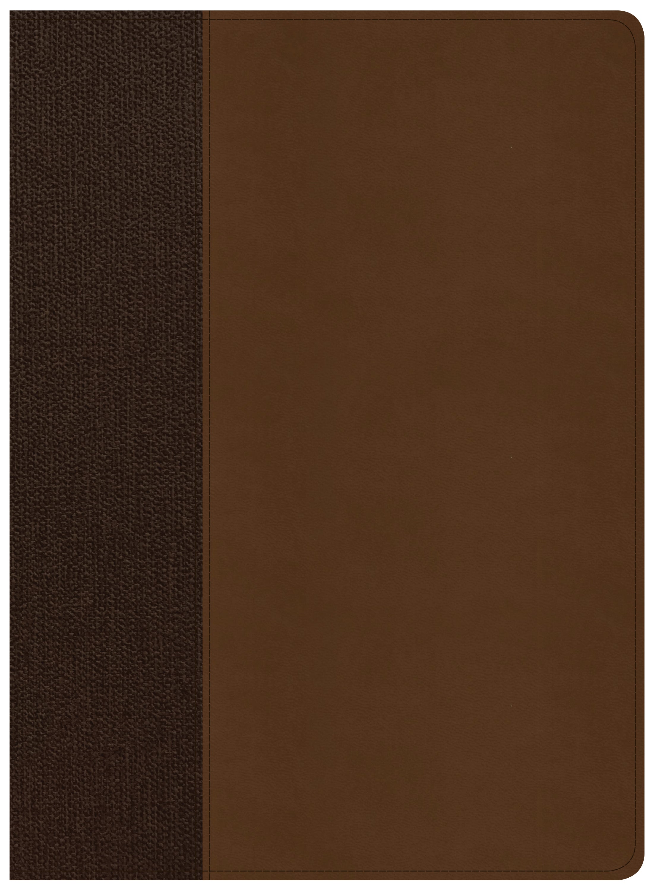 CSB Life Essentials Study Bible Brown Indexed (Black Letter Edition)