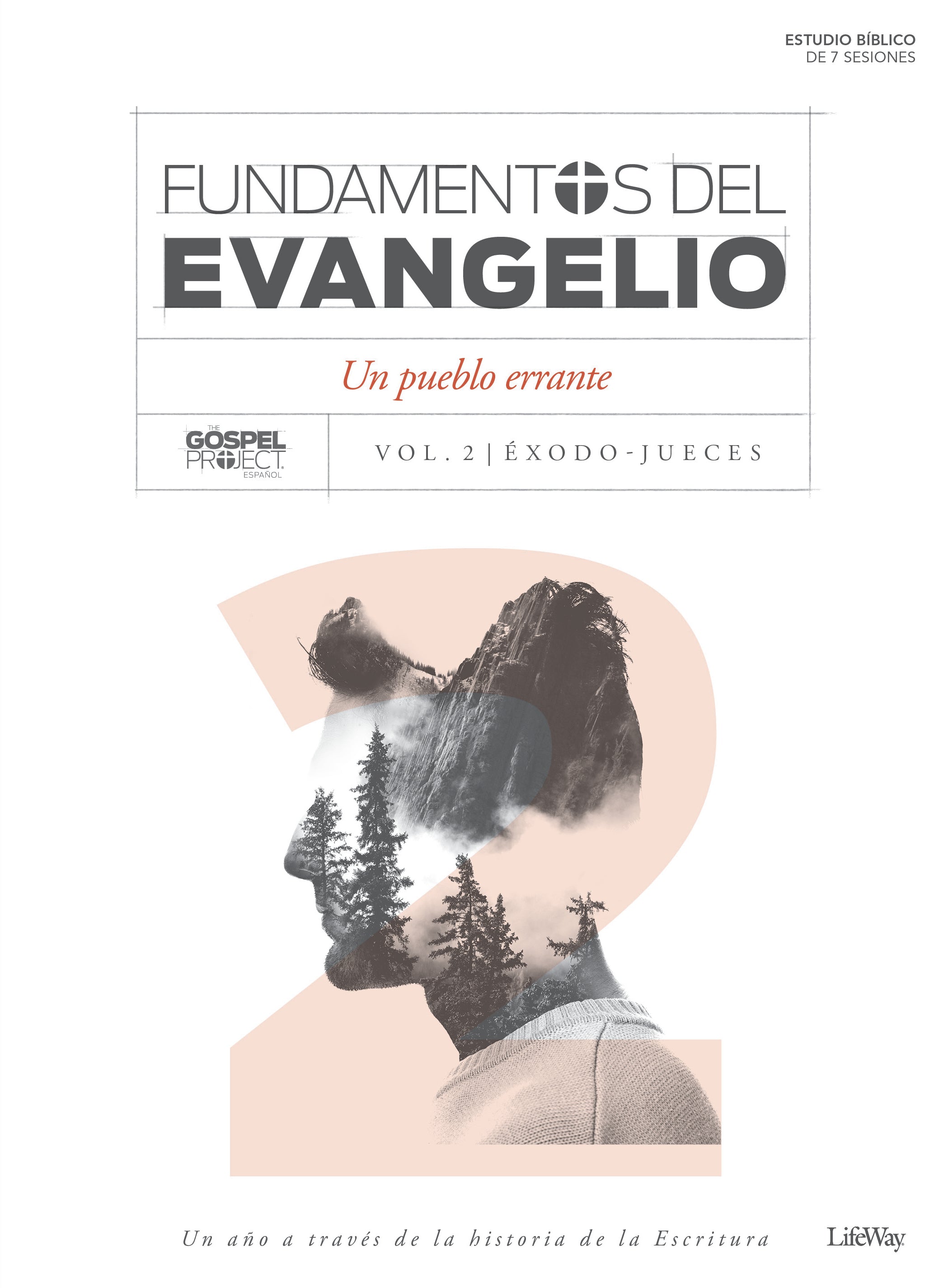 Wandering People, a 7 Sessions (Bible Study Book) (#02 in Gospel Foundations Series) (Spanish)