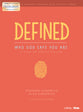Defined: Who God Says You Are - Younger Kids Activity Pages