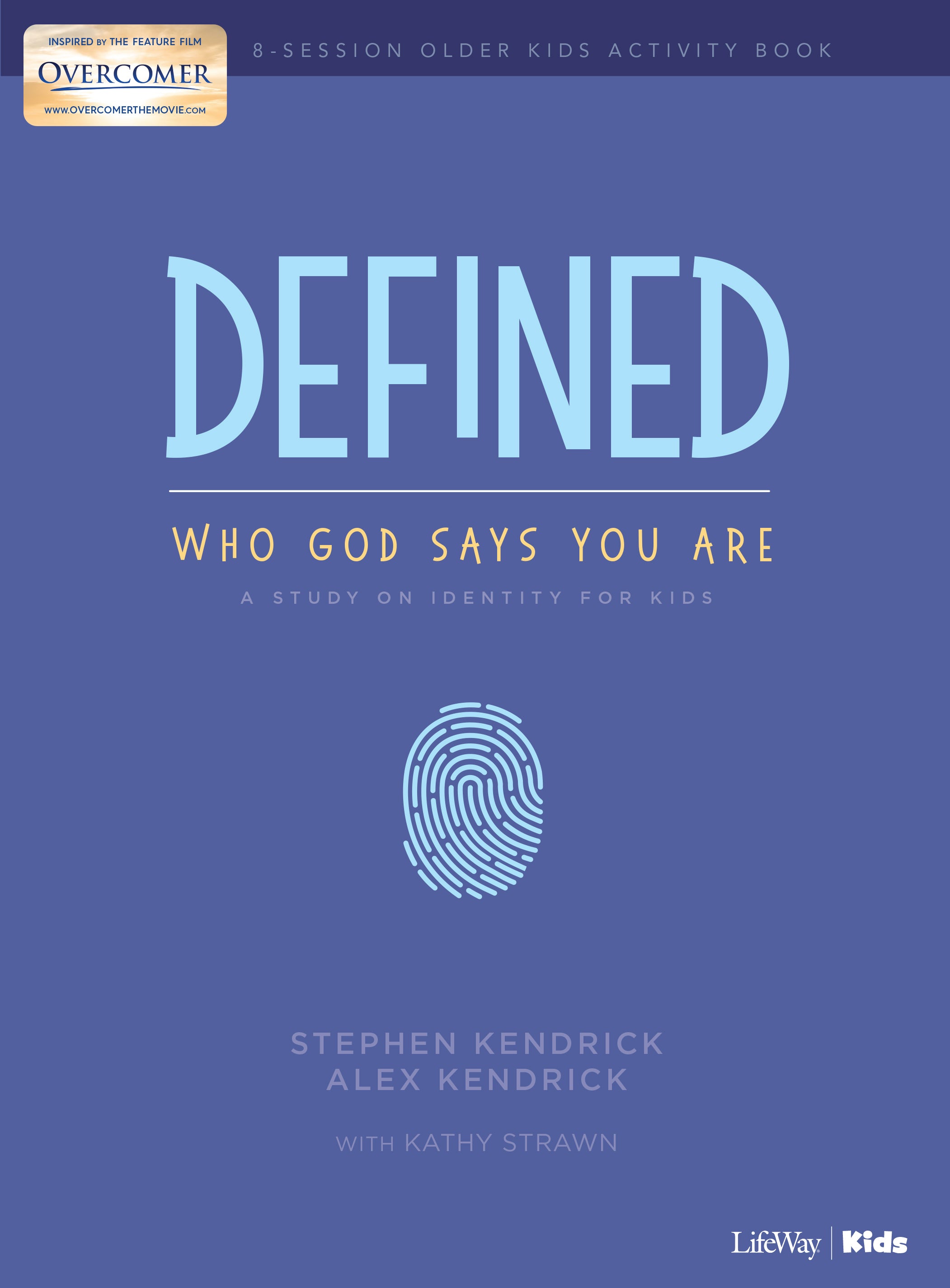Defined: Who God Says You Are - Older Kids Activity Workbook