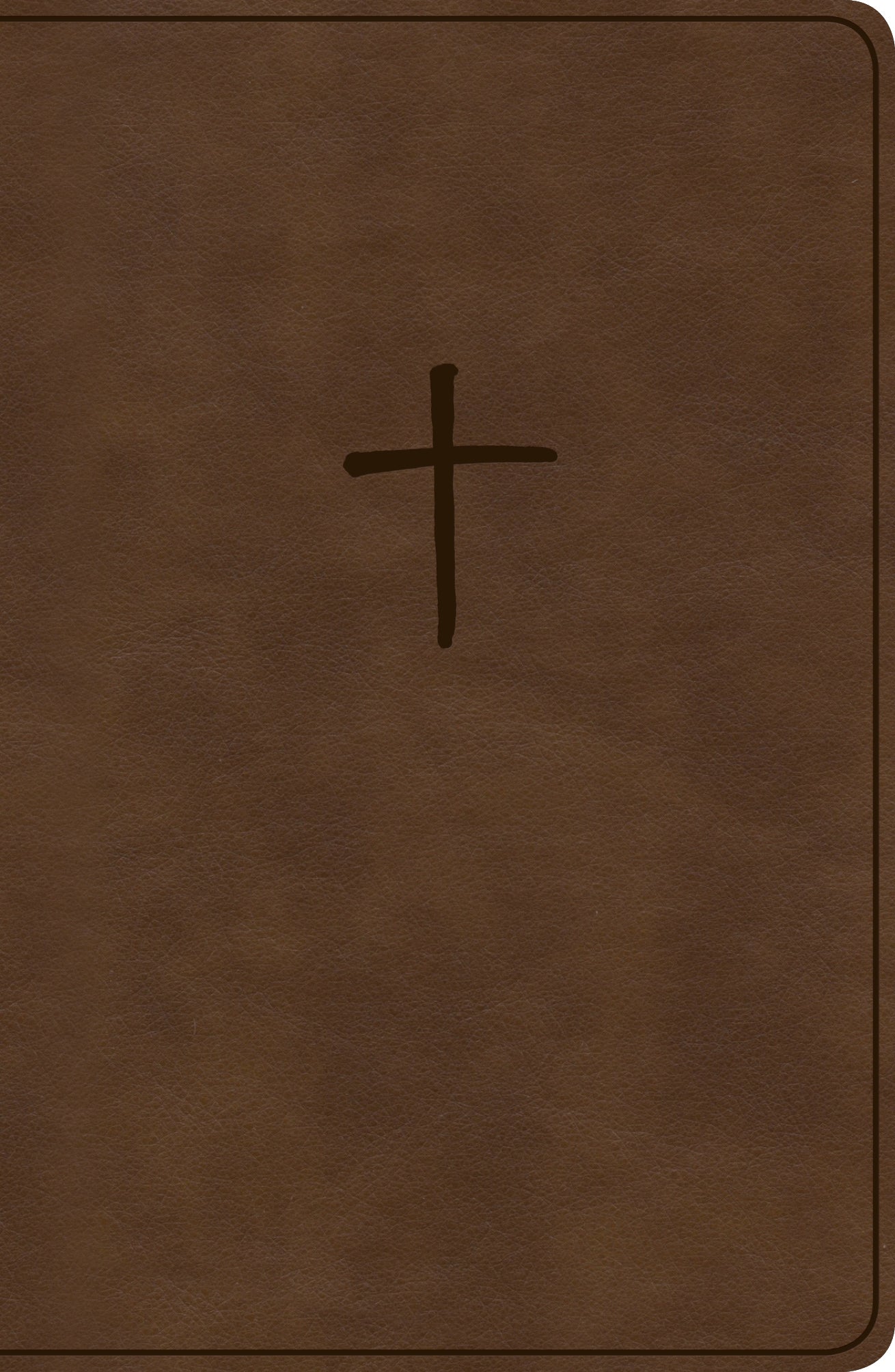 KJV Compact Bible Brown Value Edition (Red Letter Edition)