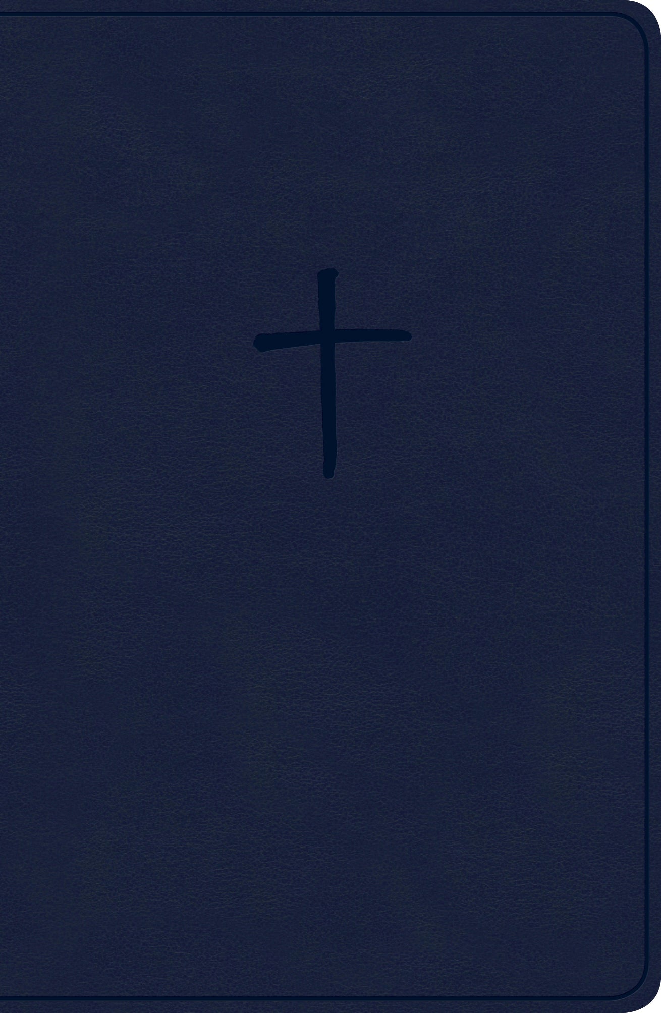 KJV Compact Bible Navy Value Edition (Red Letter Edition)