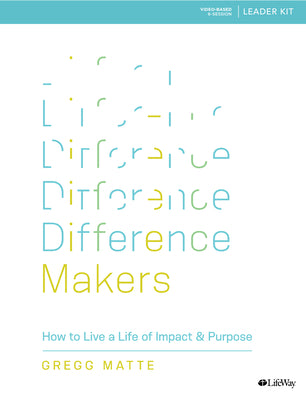 Difference Makers (Leader Kit)