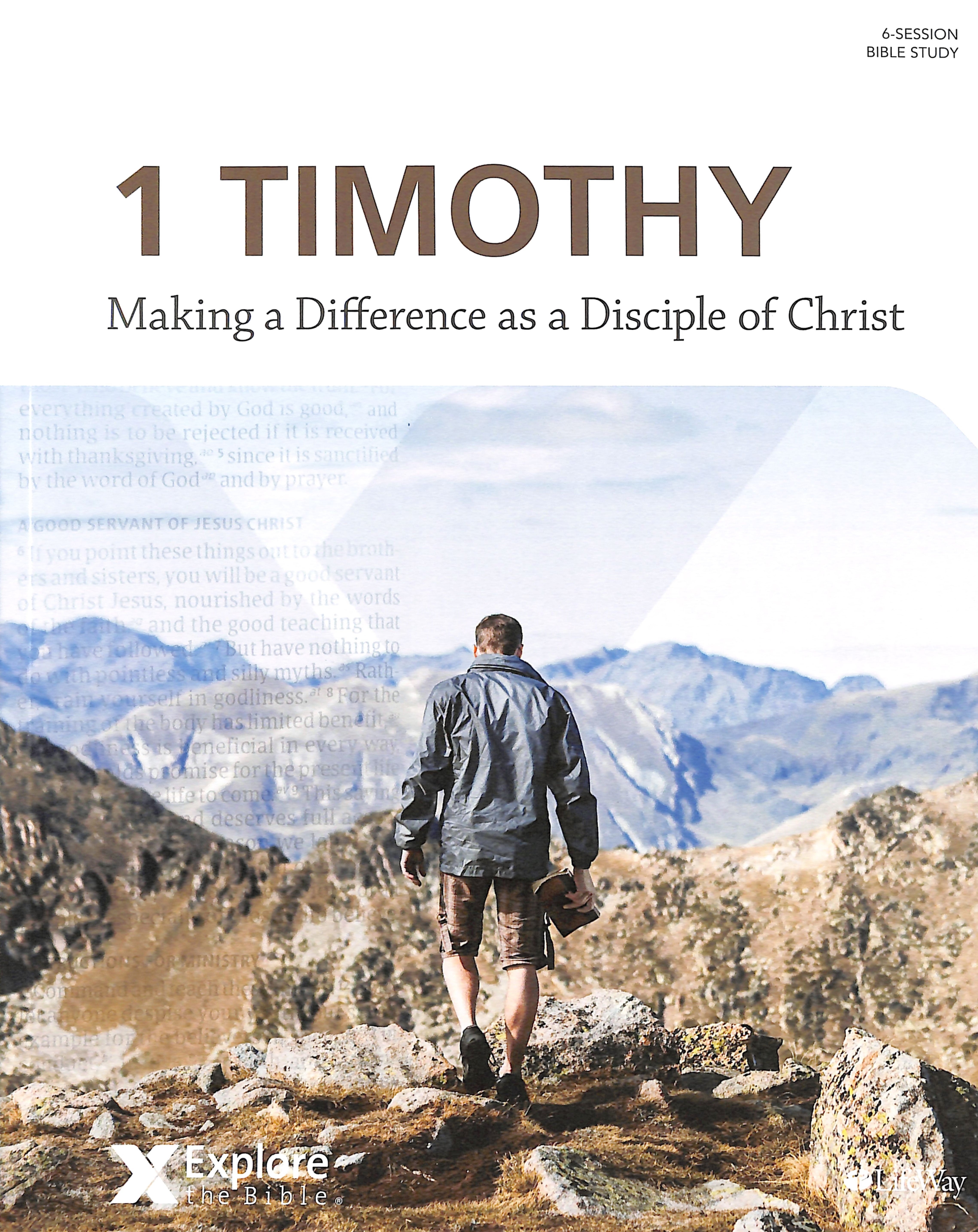 1 Timothy: (Bible Study Book) (Explore The Bible Series)