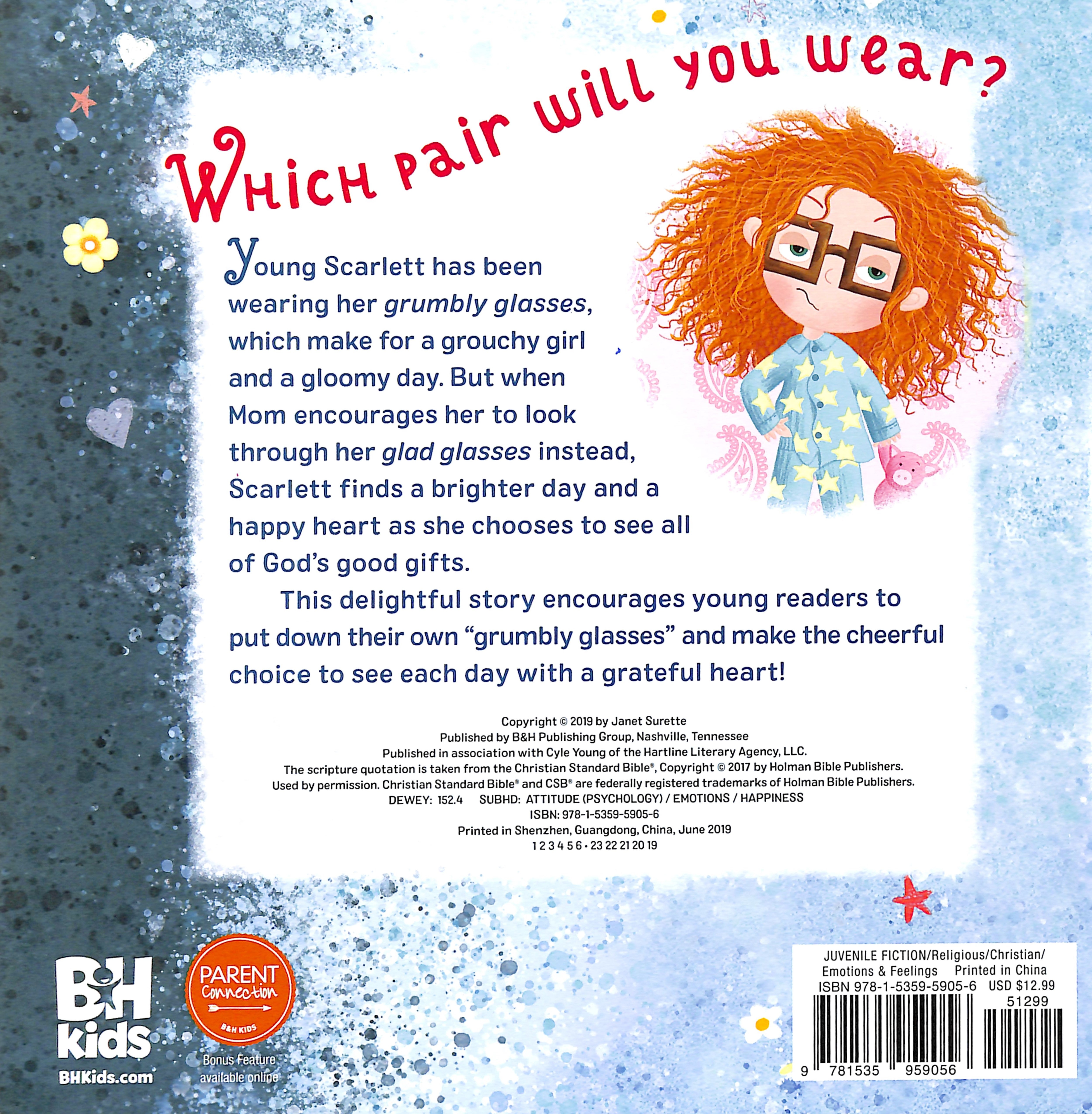 Scarlett's Spectacles: A Cheerful Choice For a Happy Heart