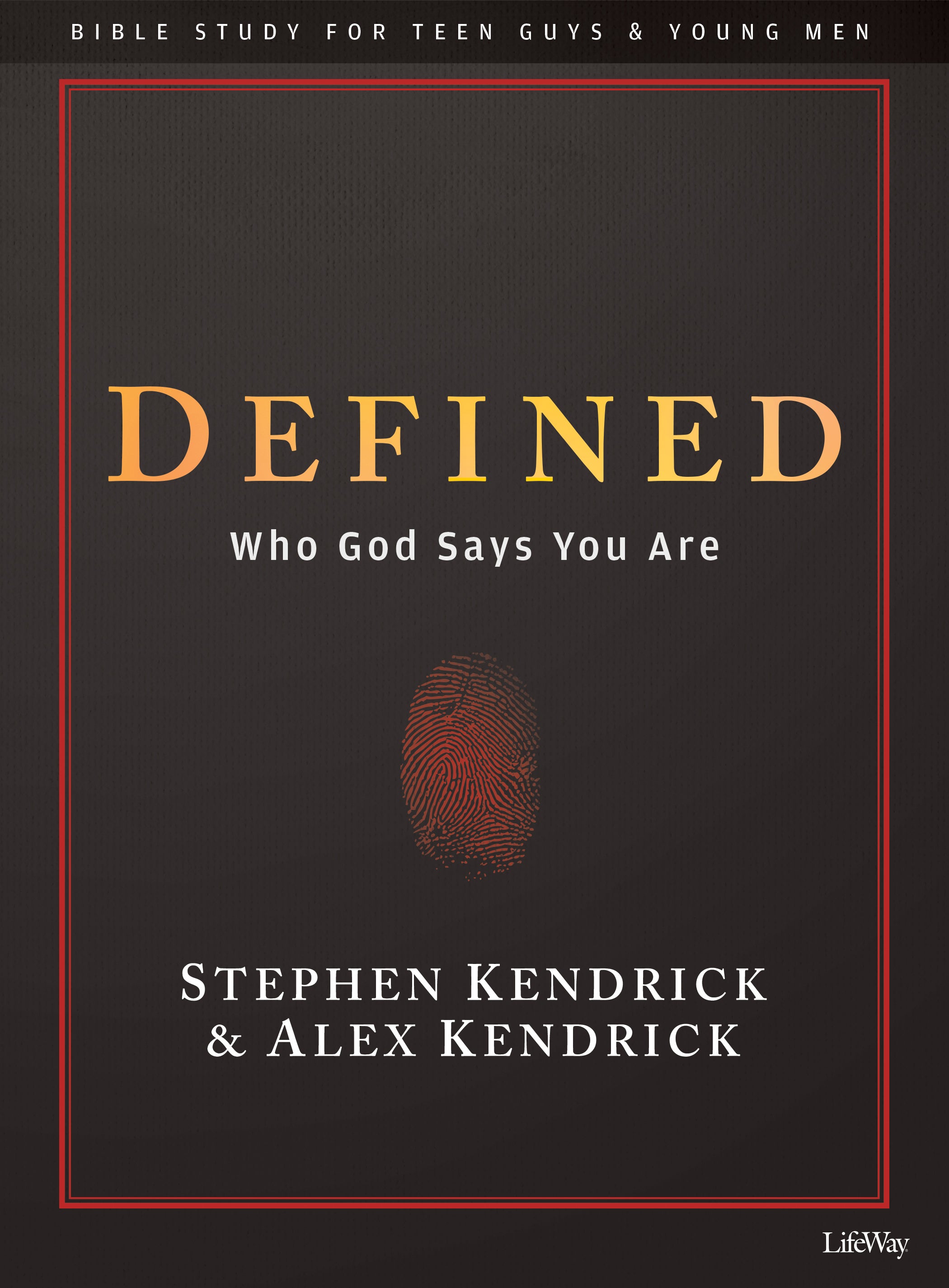 Defined (Bible Study Book For Teen Guys & Young Men)
