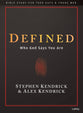 Defined (Bible Study Book For Teen Guys & Young Men)