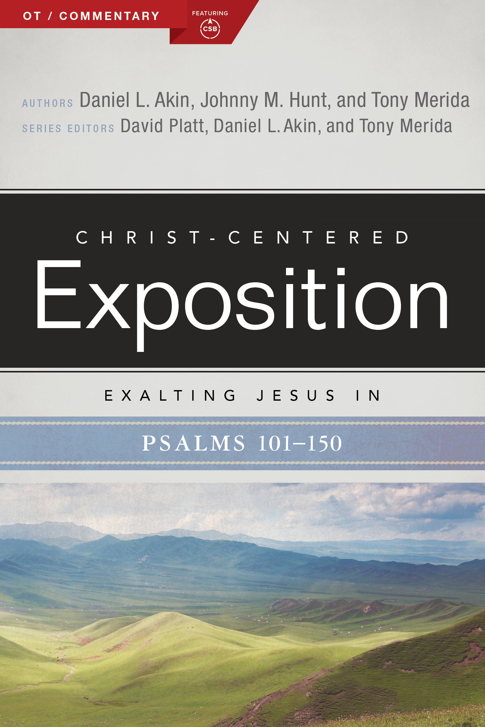 Exalting Jesus in Psalms 101-150 (Christ Centered Exposition Commentary Series)