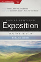Exalting Jesus in Psalms 101-150 (Christ Centered Exposition Commentary Series)
