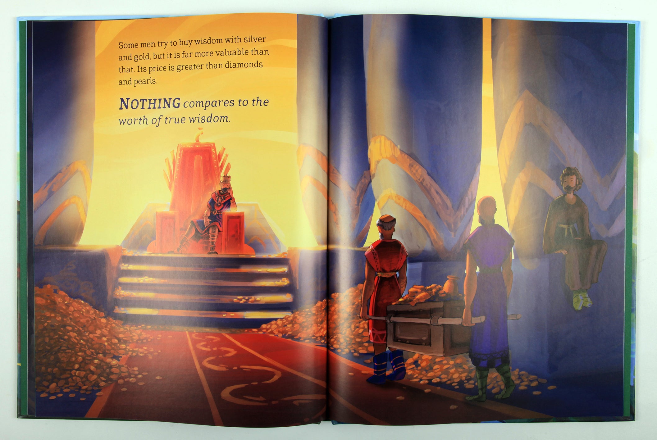 Where is Wisdom?: A Treasure Hunt Through God's Wondrous World, Inspired By Job 28