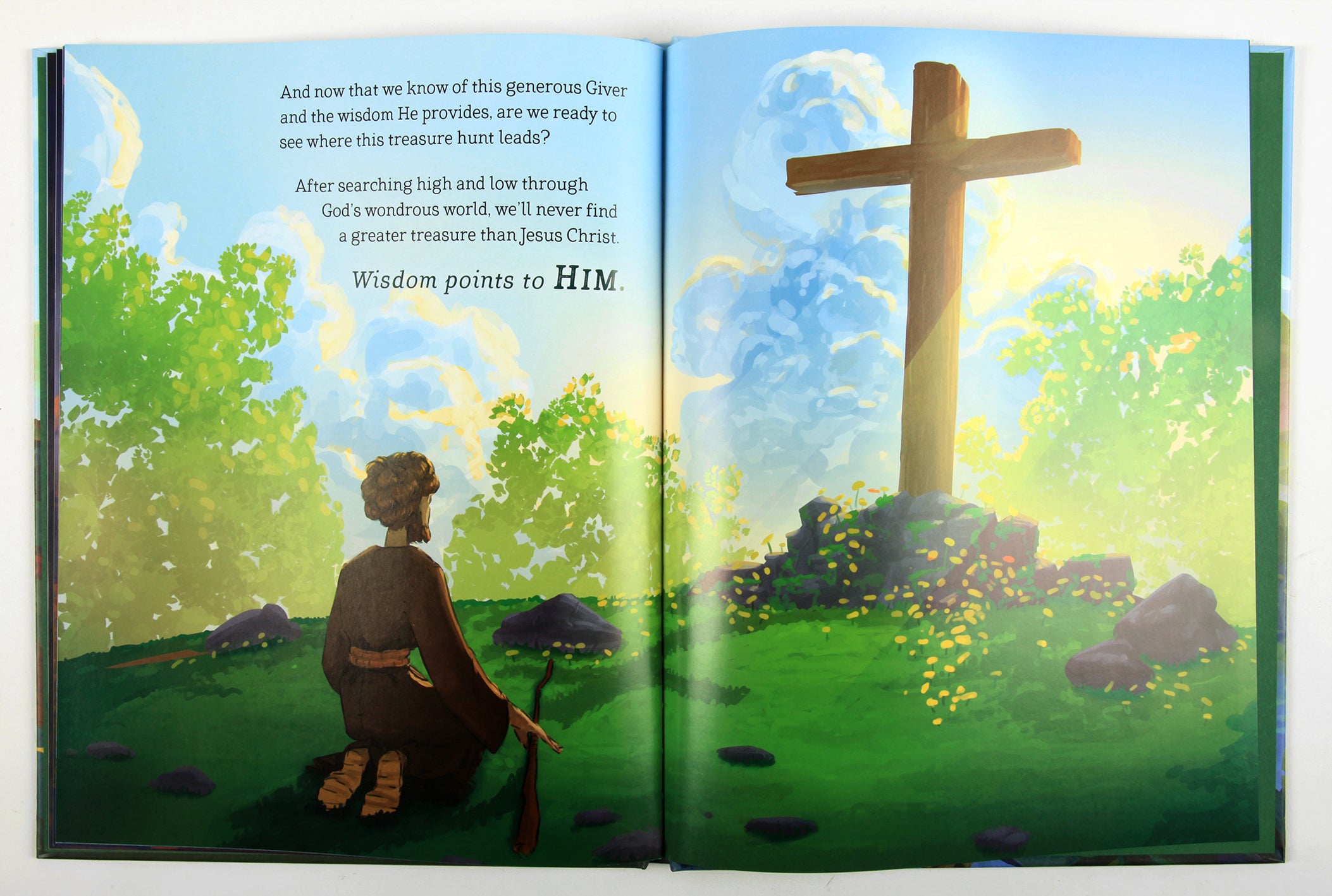 Where is Wisdom?: A Treasure Hunt Through God's Wondrous World, Inspired By Job 28
