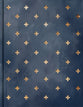 CSB Notetaking Bible Navy/Cross (Black Letter Edition)