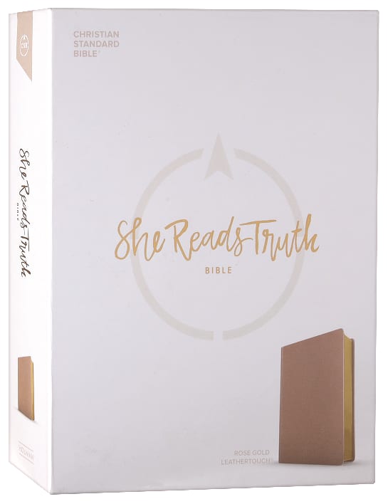 CSB She Reads Truth Bible Rose Gold