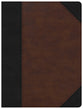 CSB Tony Evans Study Bible Black/Brown Indexed (Black Letter Edition)