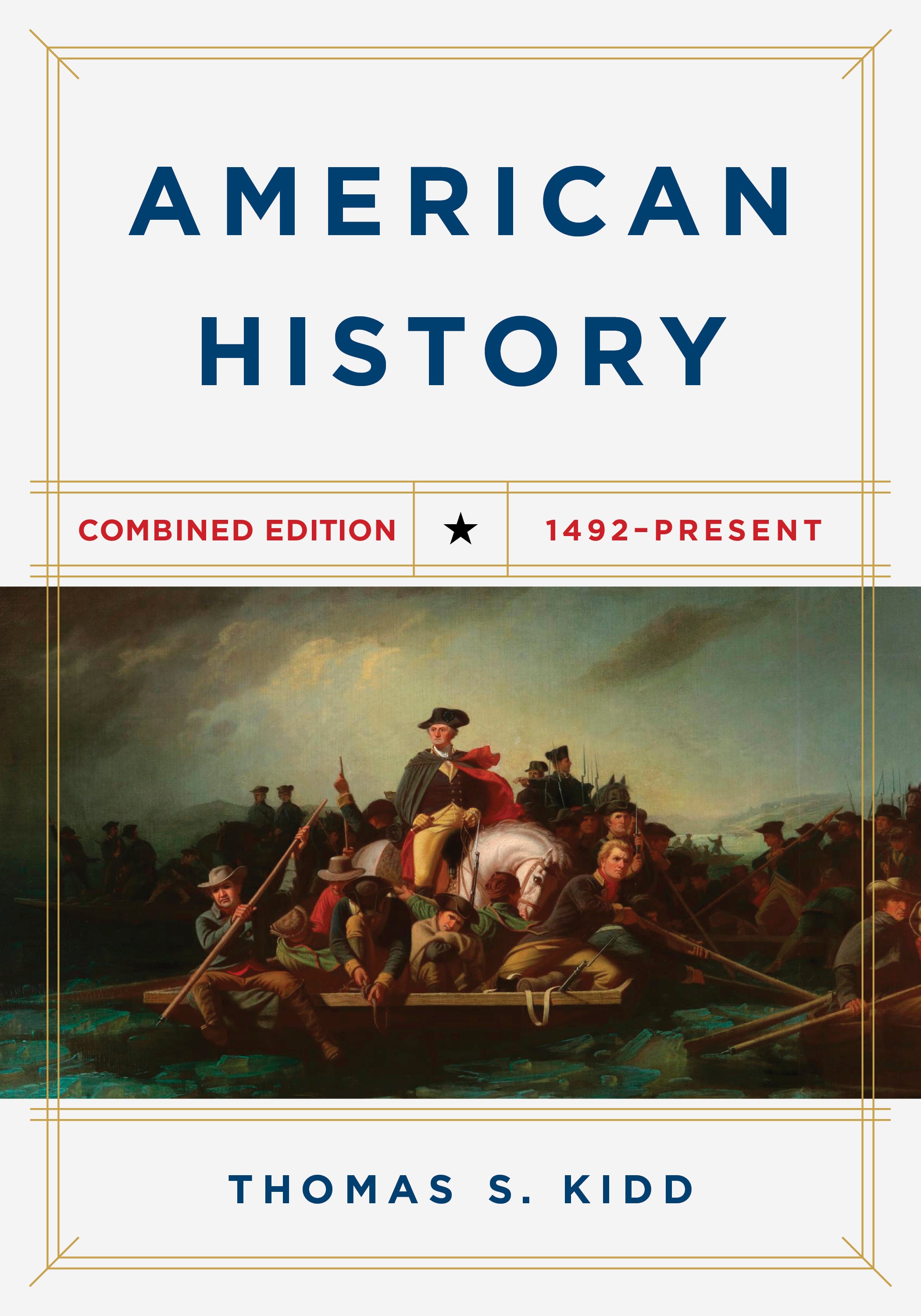 American History, Combined Edition 1492-Present