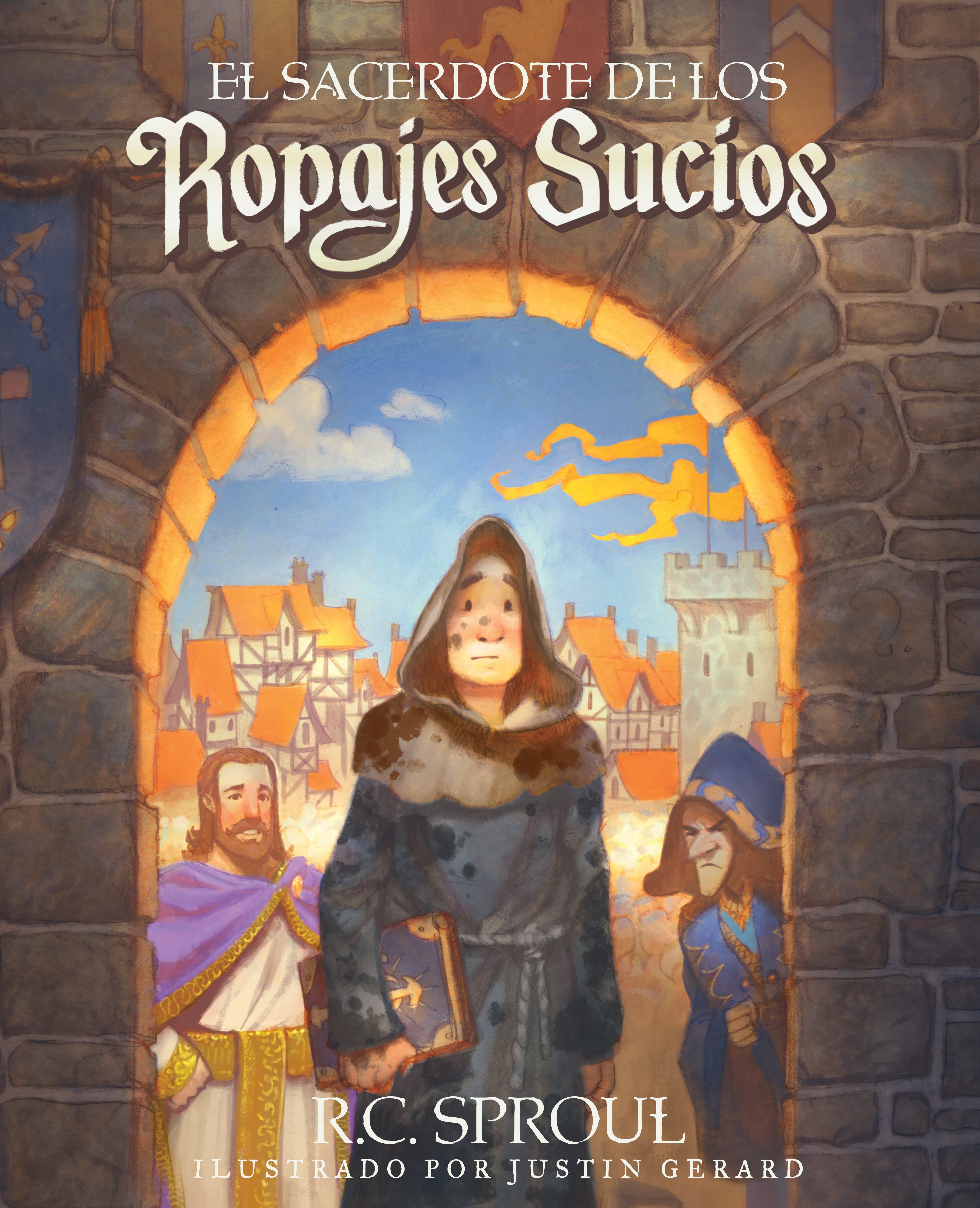 El Sacerdote De Los Ropajes Sucios (Spanish)