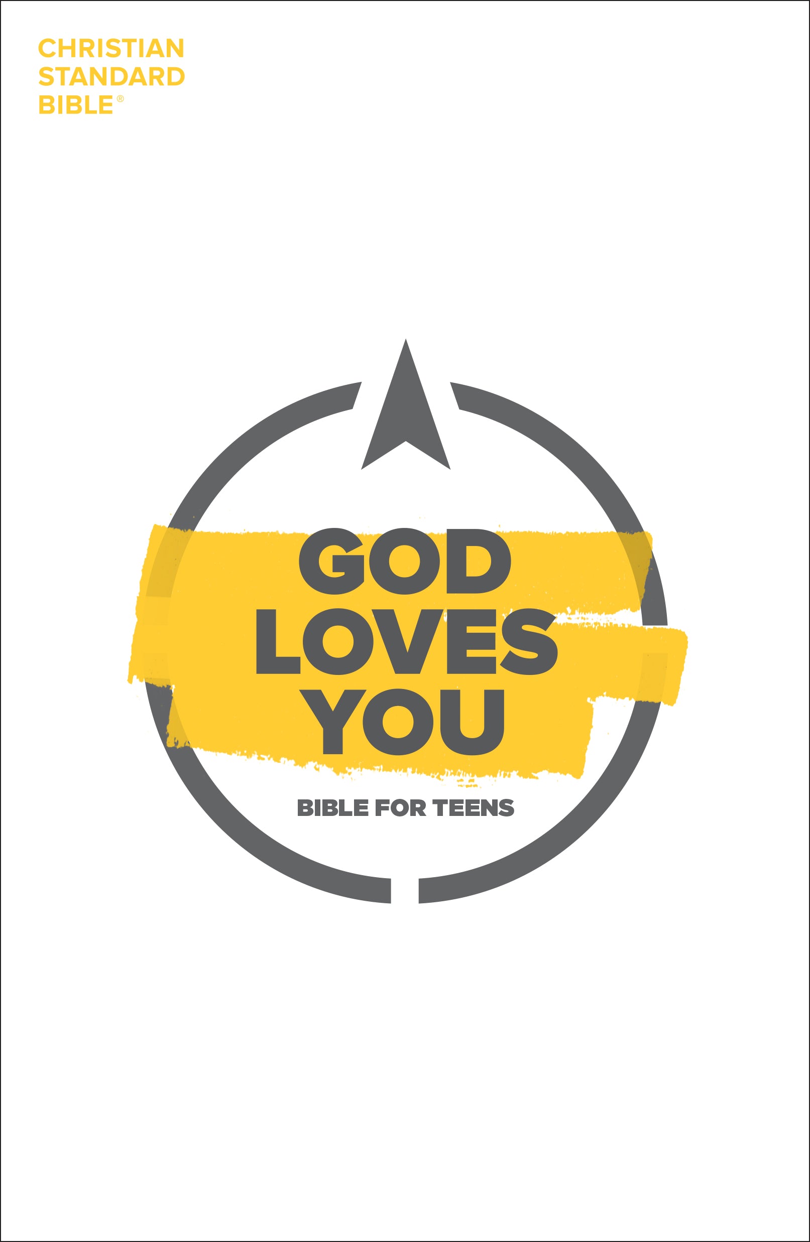 CSB God Loves You Bible For Teens