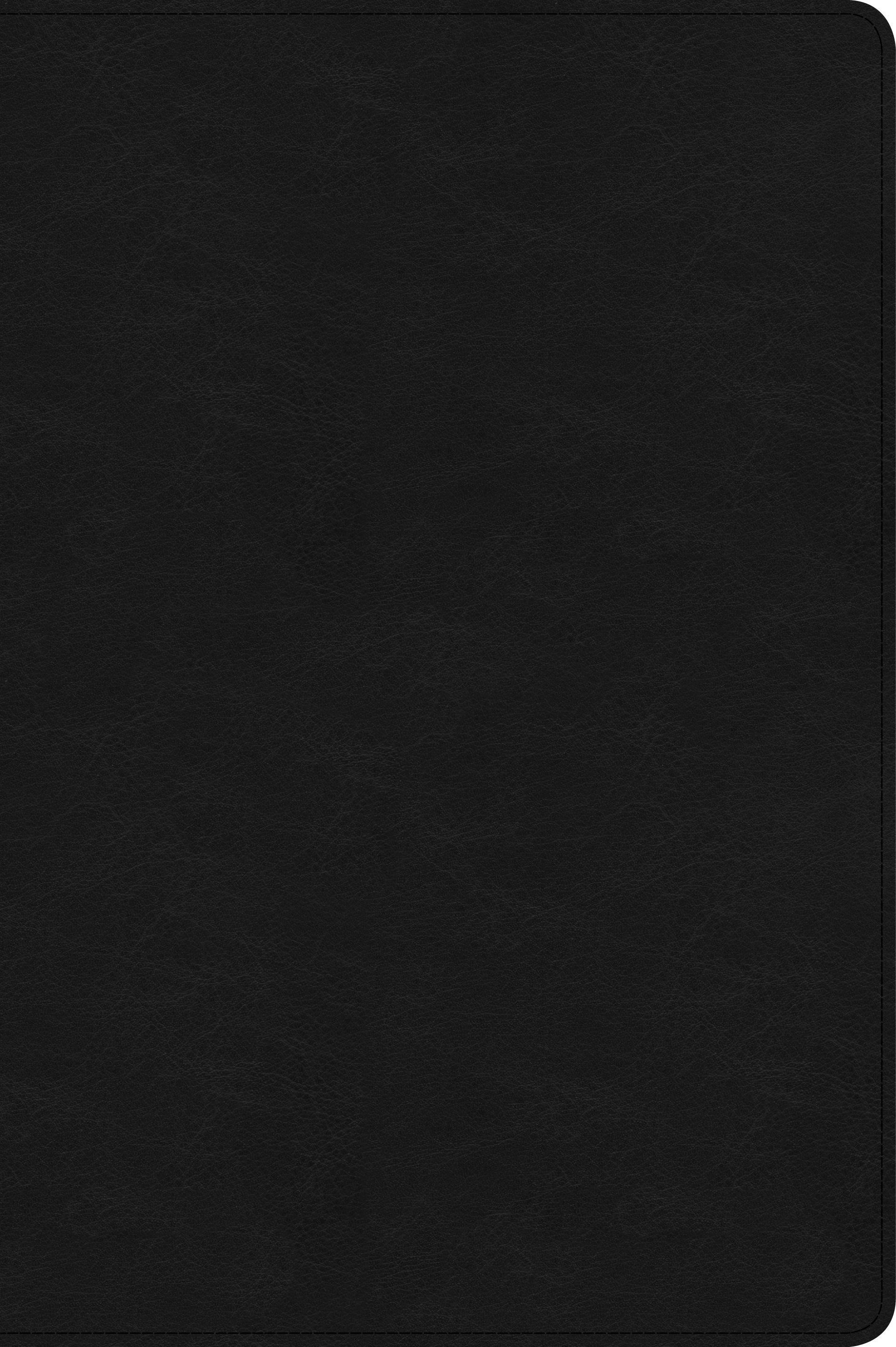 CSB Verse-By-Verse Reference Black (Black Letter Edition)