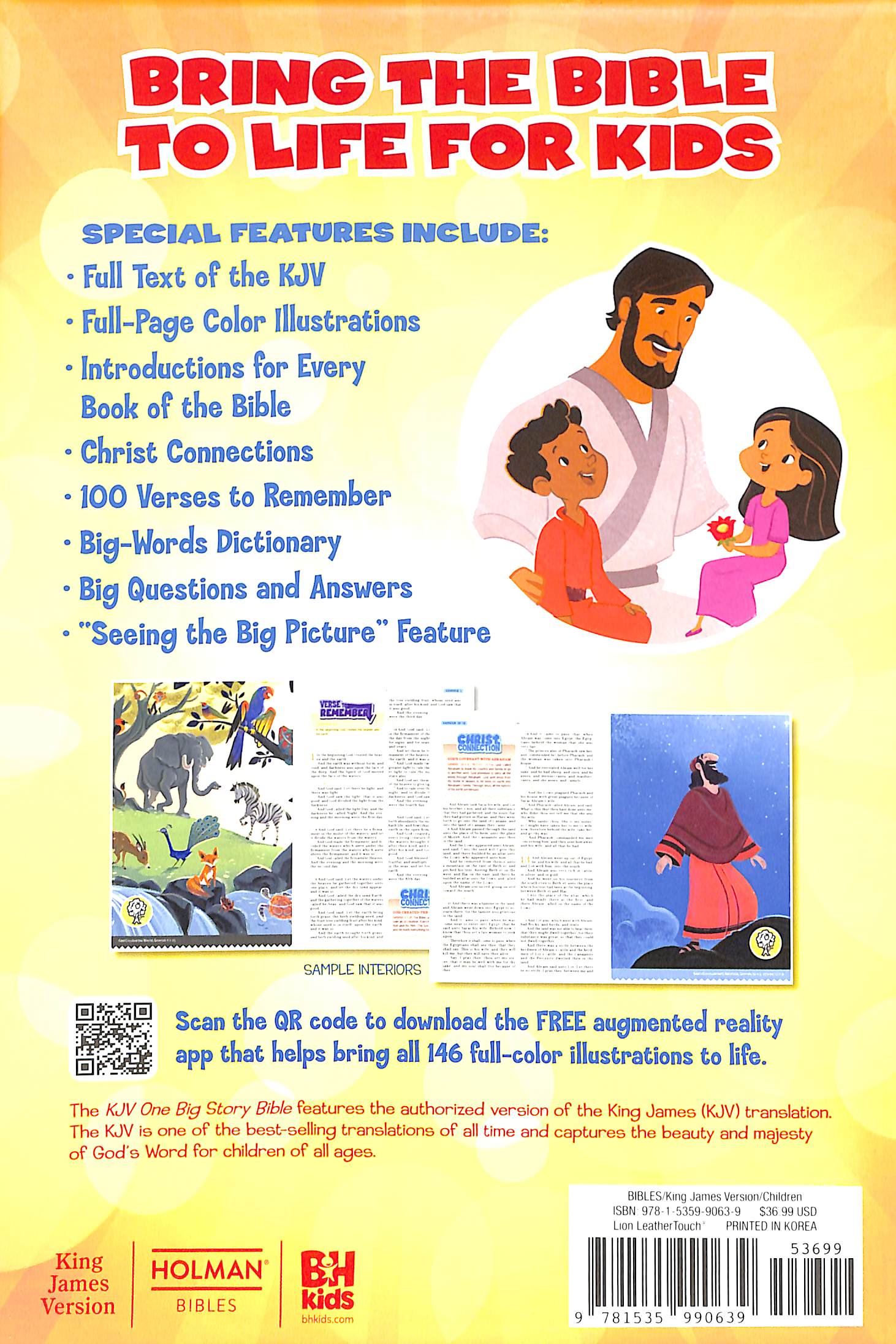 KJV One Big Story Bible Brown Lion