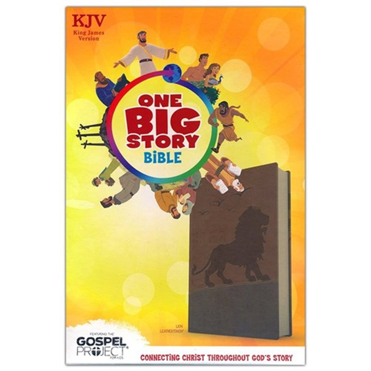 KJV One Big Story Bible Brown Lion