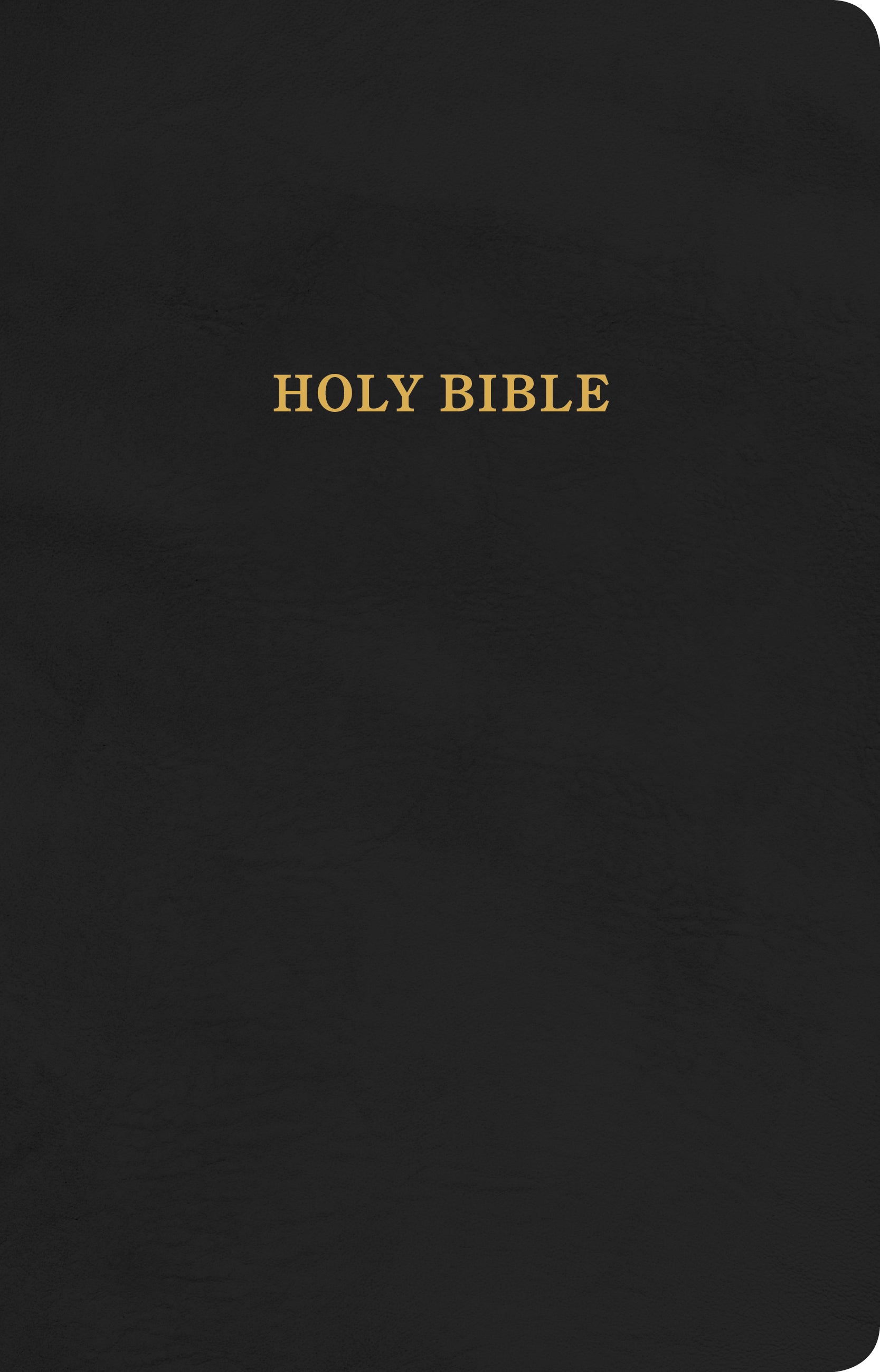 KJV Gift and Award Bible Black (Red Letter Edition)